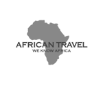 African Travel BW logo