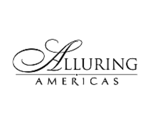 Alluring Americas BW logo