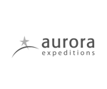 Aurora Exp BW logo