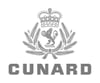 Cunard BW logo