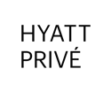 Hyatt Prive BW logo