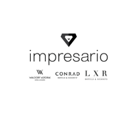 Impresario BW logo