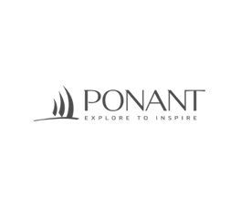 Ponant BW logo