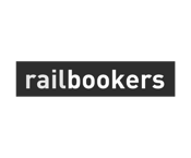 Railbookers BW logo