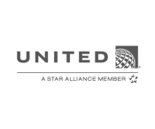 United BW logo