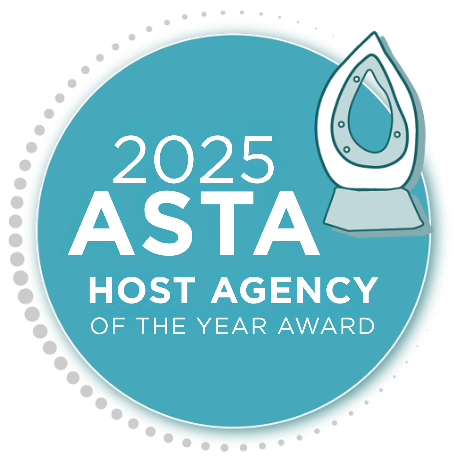 2025 ASTA HOST AGENCY OF THE YEAR AWARD