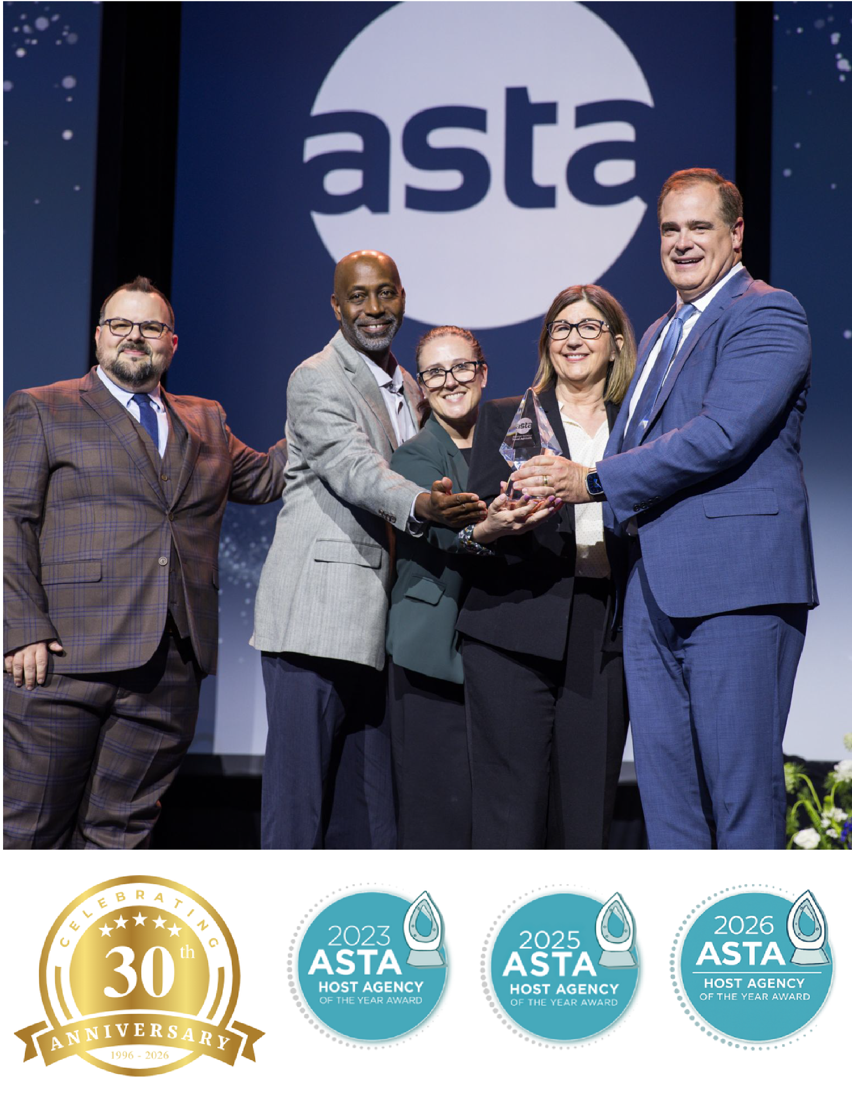 ASTA Award for Web-1